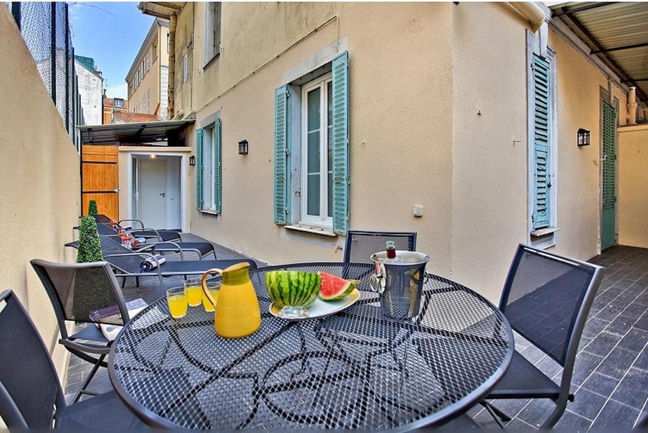Sunlight Properties - Amourviolette - Central Apartment W Rare Terrace Nice Bagian luar foto