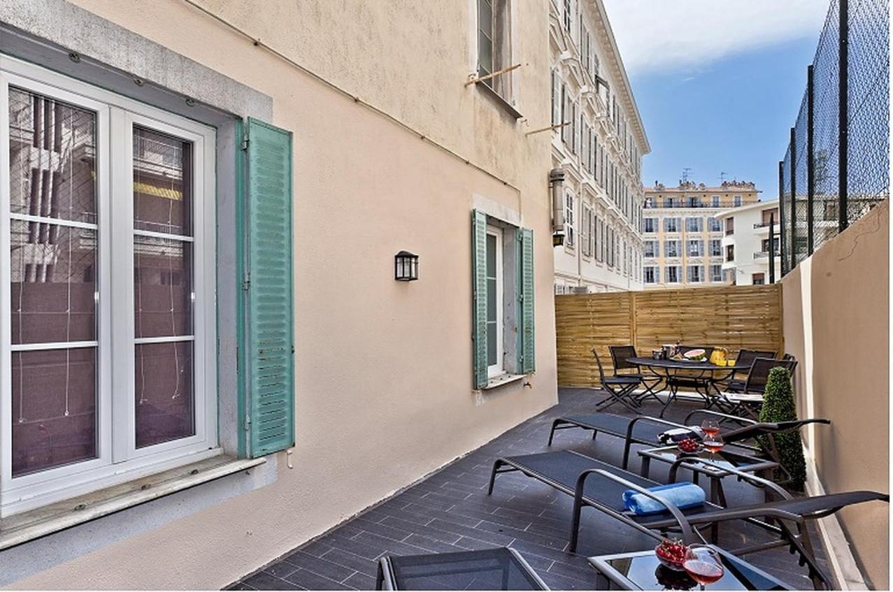 Sunlight Properties - Amourviolette - Central Apartment W Rare Terrace Nice Bagian luar foto