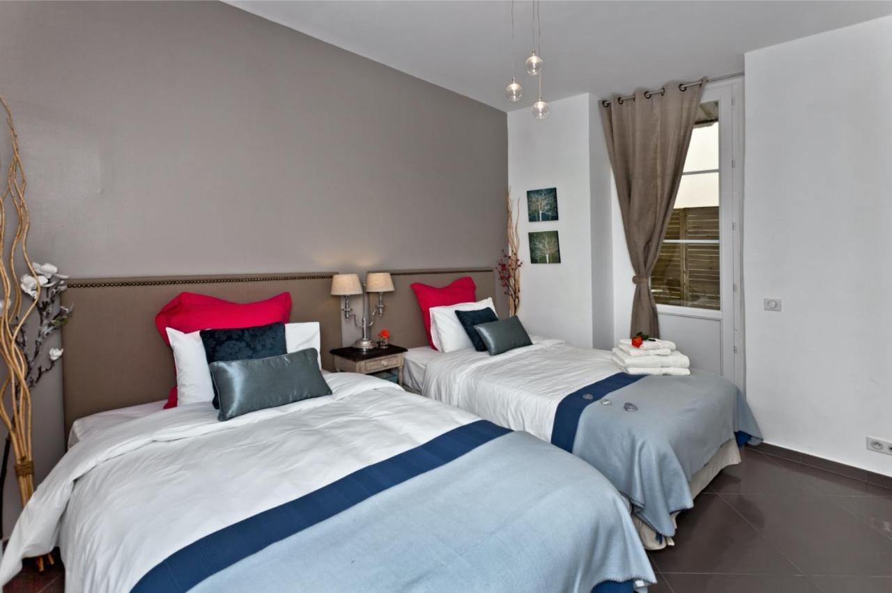 Sunlight Properties - Amourviolette - Central Apartment W Rare Terrace Nice Bagian luar foto