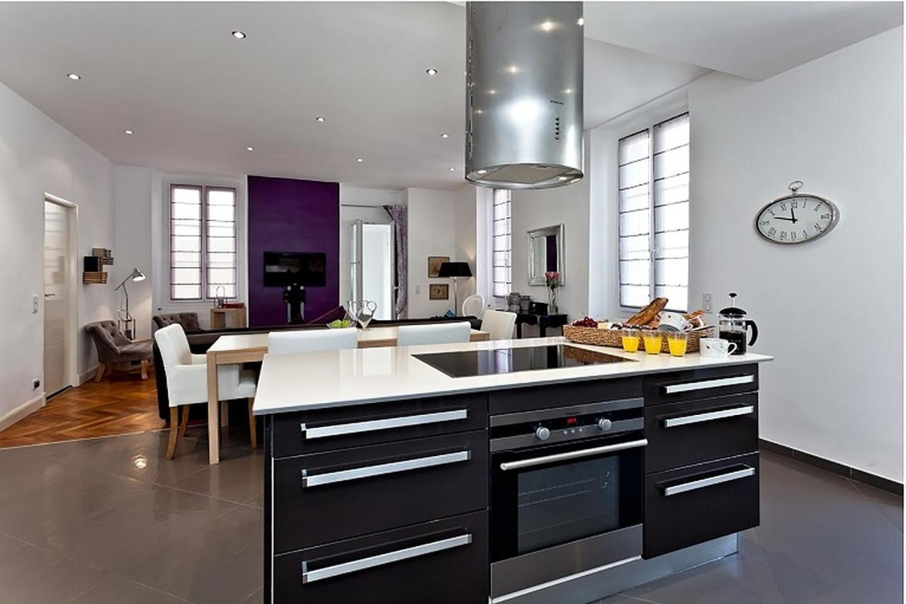Sunlight Properties - Amourviolette - Central Apartment W Rare Terrace Nice Bagian luar foto